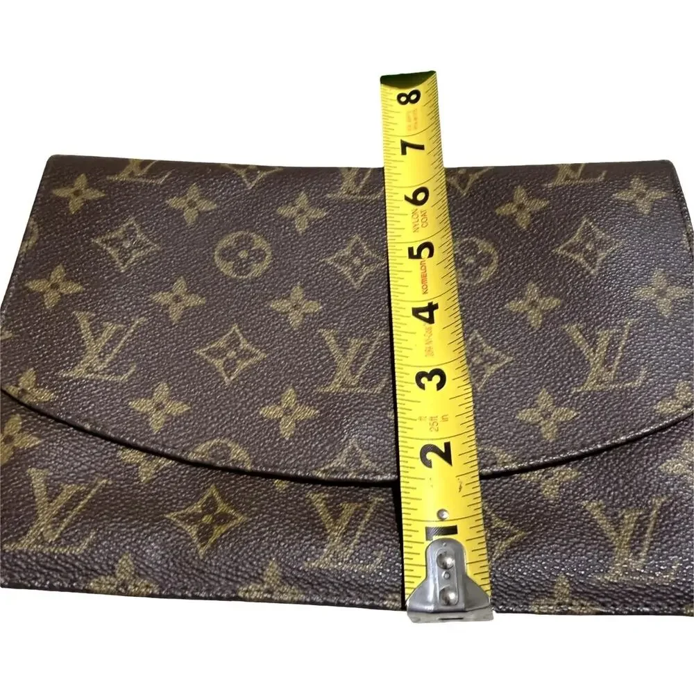 Louis Vuitton Monogram Rabat 23 Clutch Wallet Made France AN0970 Circa 2000